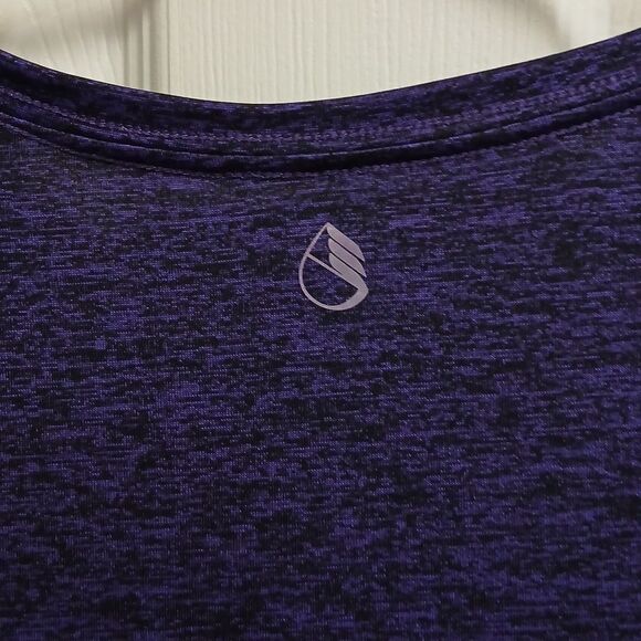 Purple V-Neck Women's Top - Picture 5 of 7